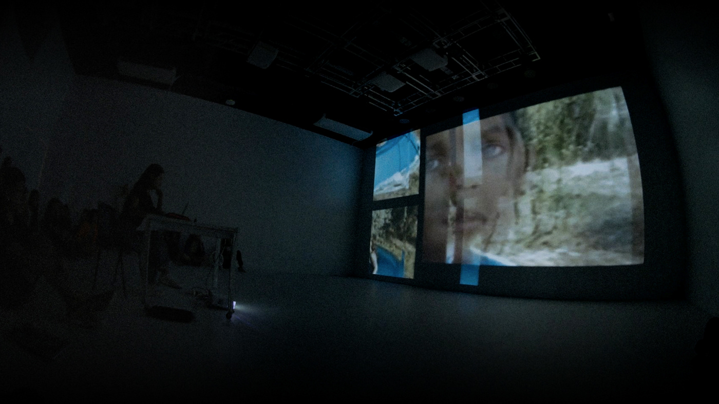VJ visuals audiovisual conceptual projection video vjing