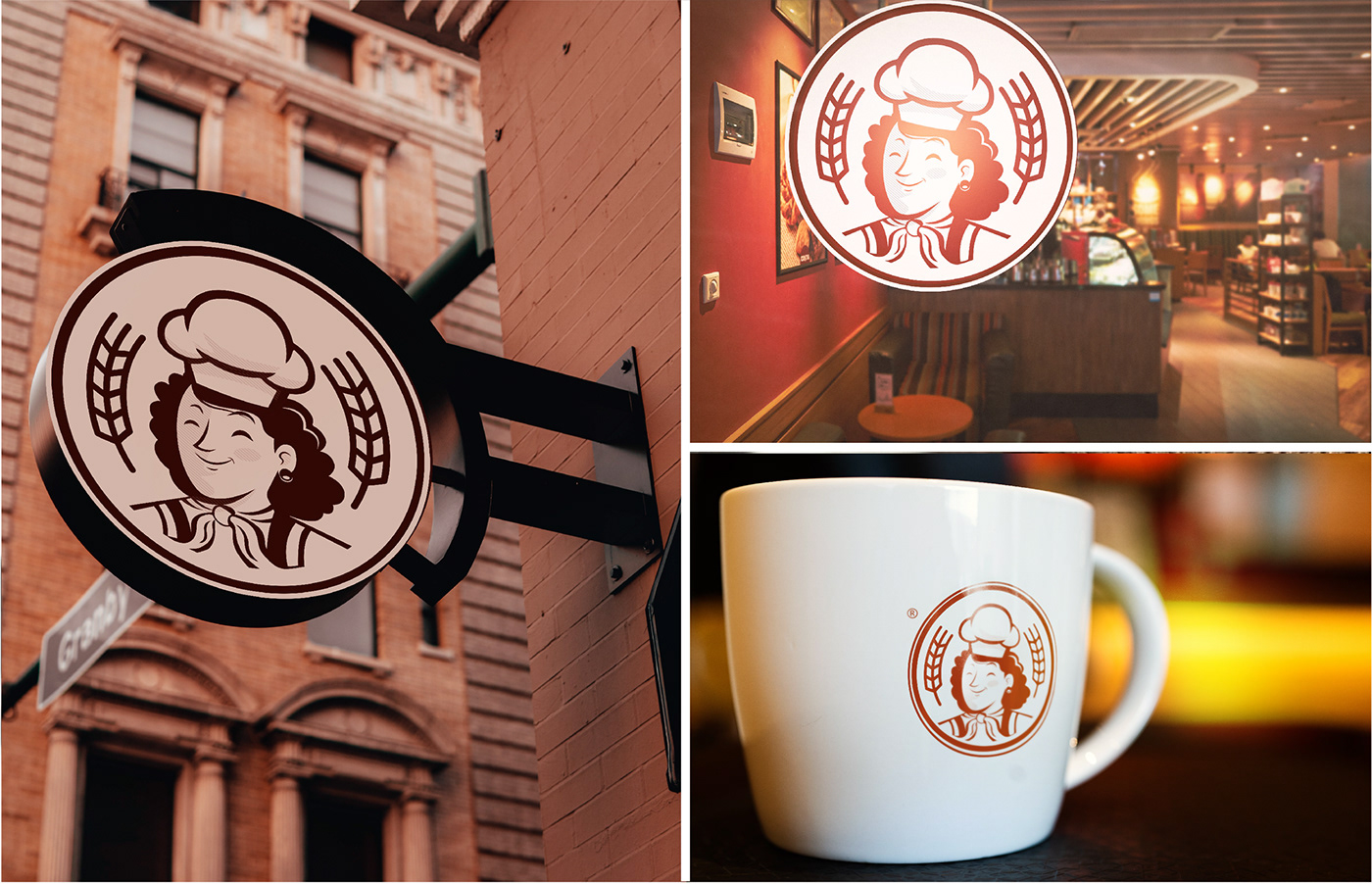 cafe logo rebranding identity Brand Design coffee logo Packaging serag basel Saudi Arabia Logo Design بانر موقع