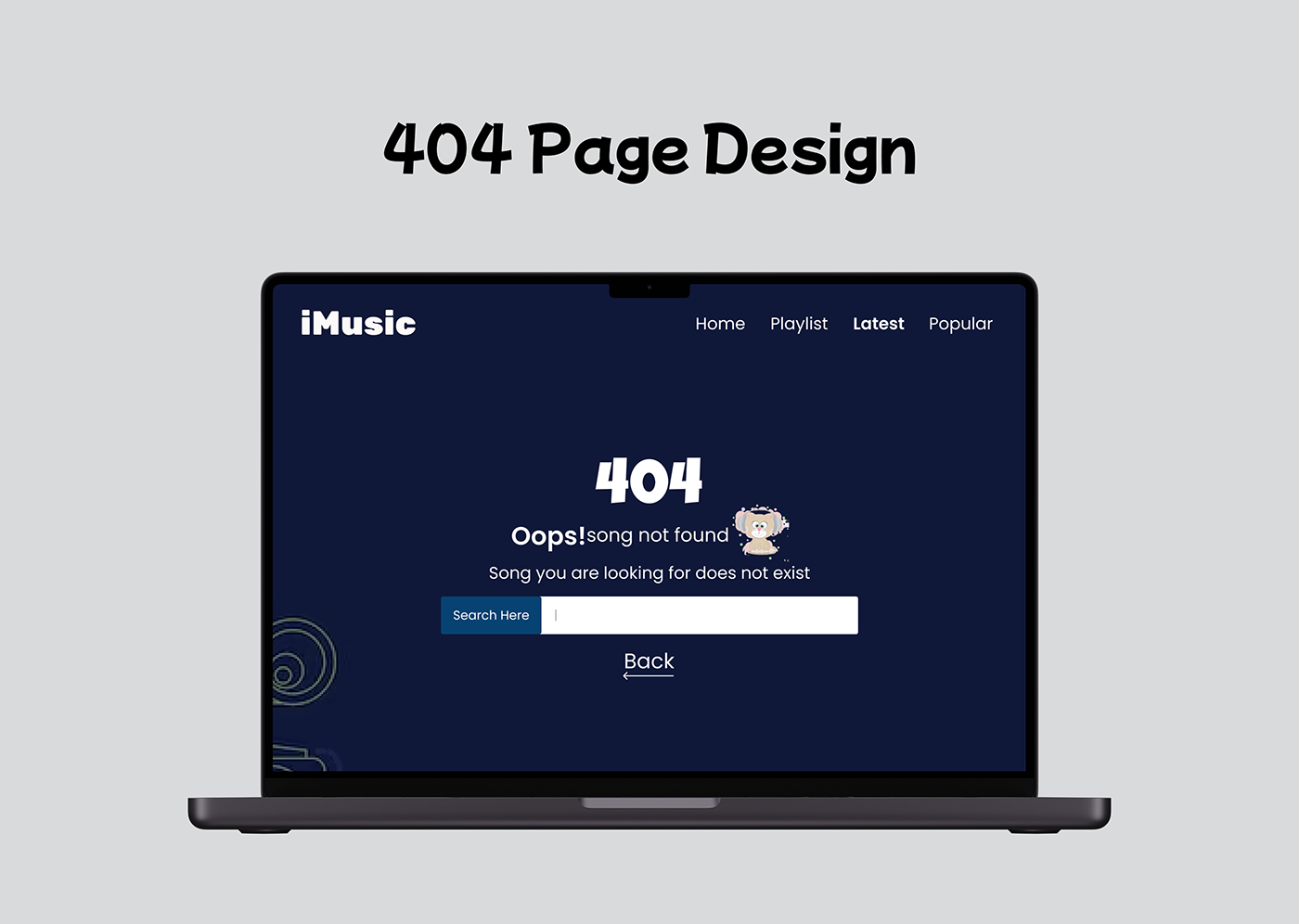404 page oops Web Design  user interface ui design