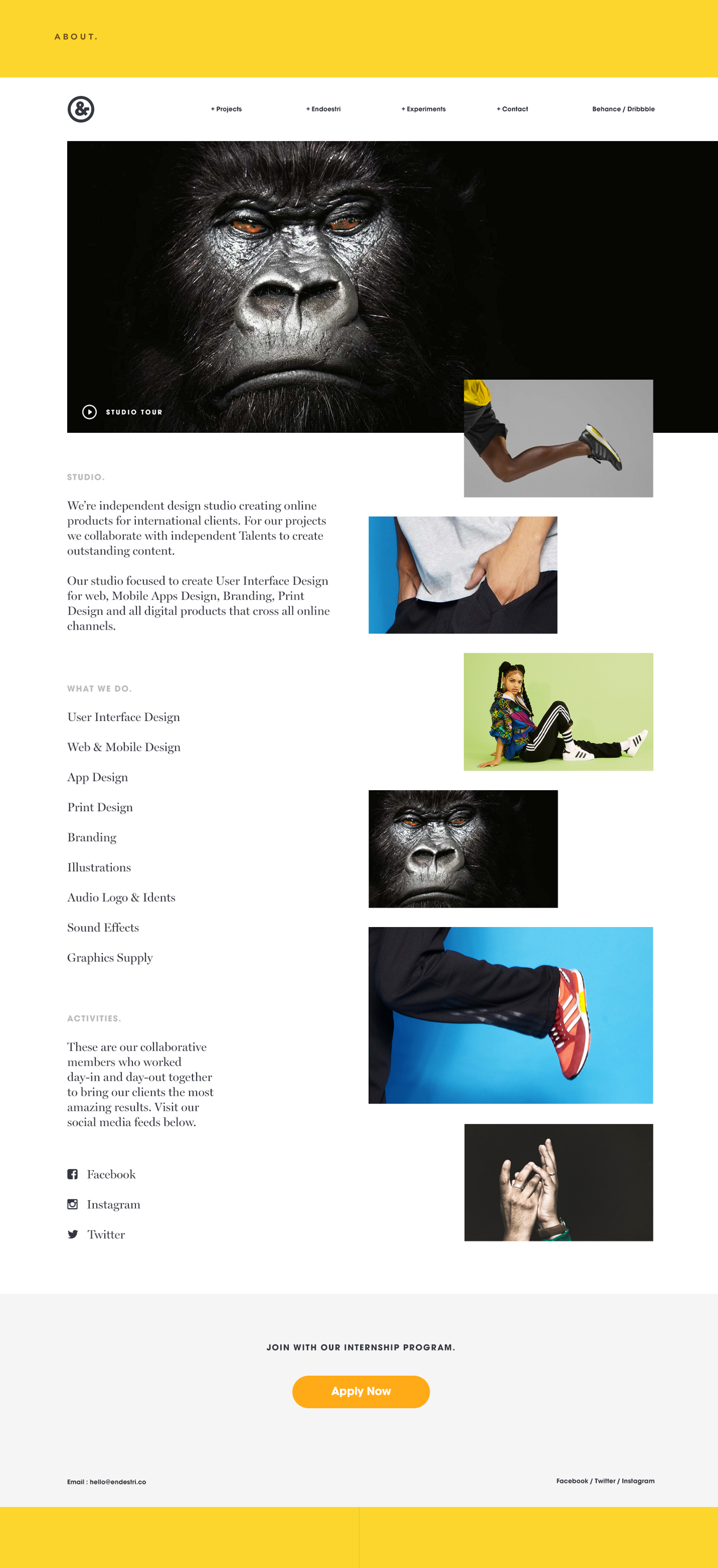 adidas uiux commercial Interface Webdesign Ecommerce motion minimalist store sport