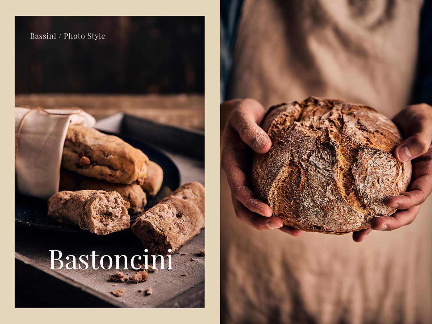 rebranding brand Catalogue Food  bakery bread