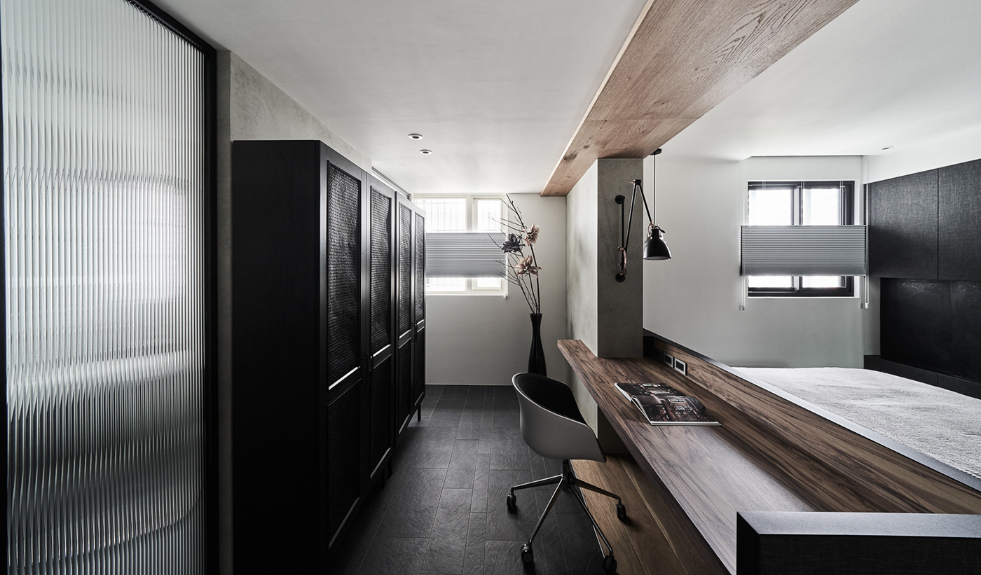 heycheese home style HOUSE DESIGN interior design  Marble mezzanine Mii design minimalist Residence taiwan