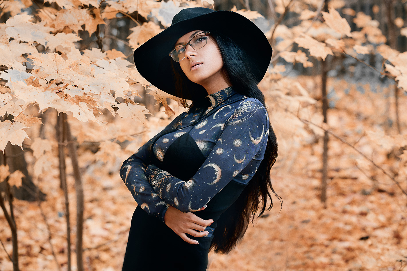 cowgirl Downtown Toronto fall fashion Fashion  toronto model toronto photographer Witches