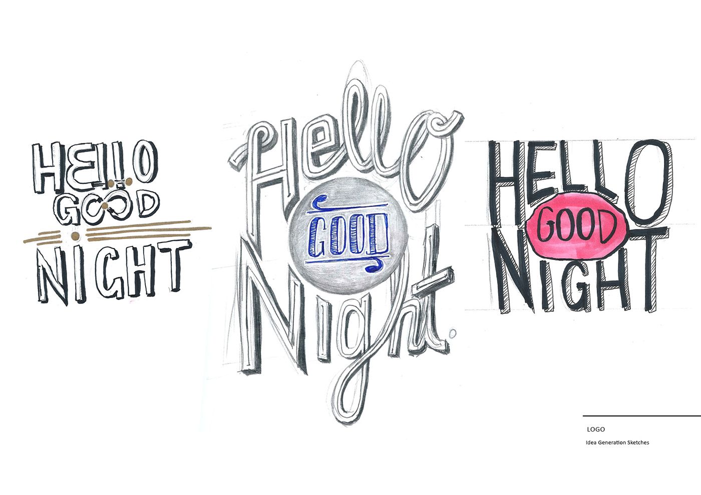 Amber Smith bold Colourful  Events Fun logo quirky type typography  