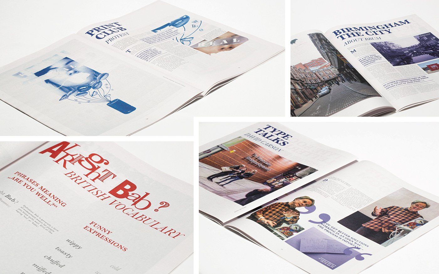 letterpress editorialdesign editorial newspaper newspaperclub graphicdesign Layout birmingham UK erasmus