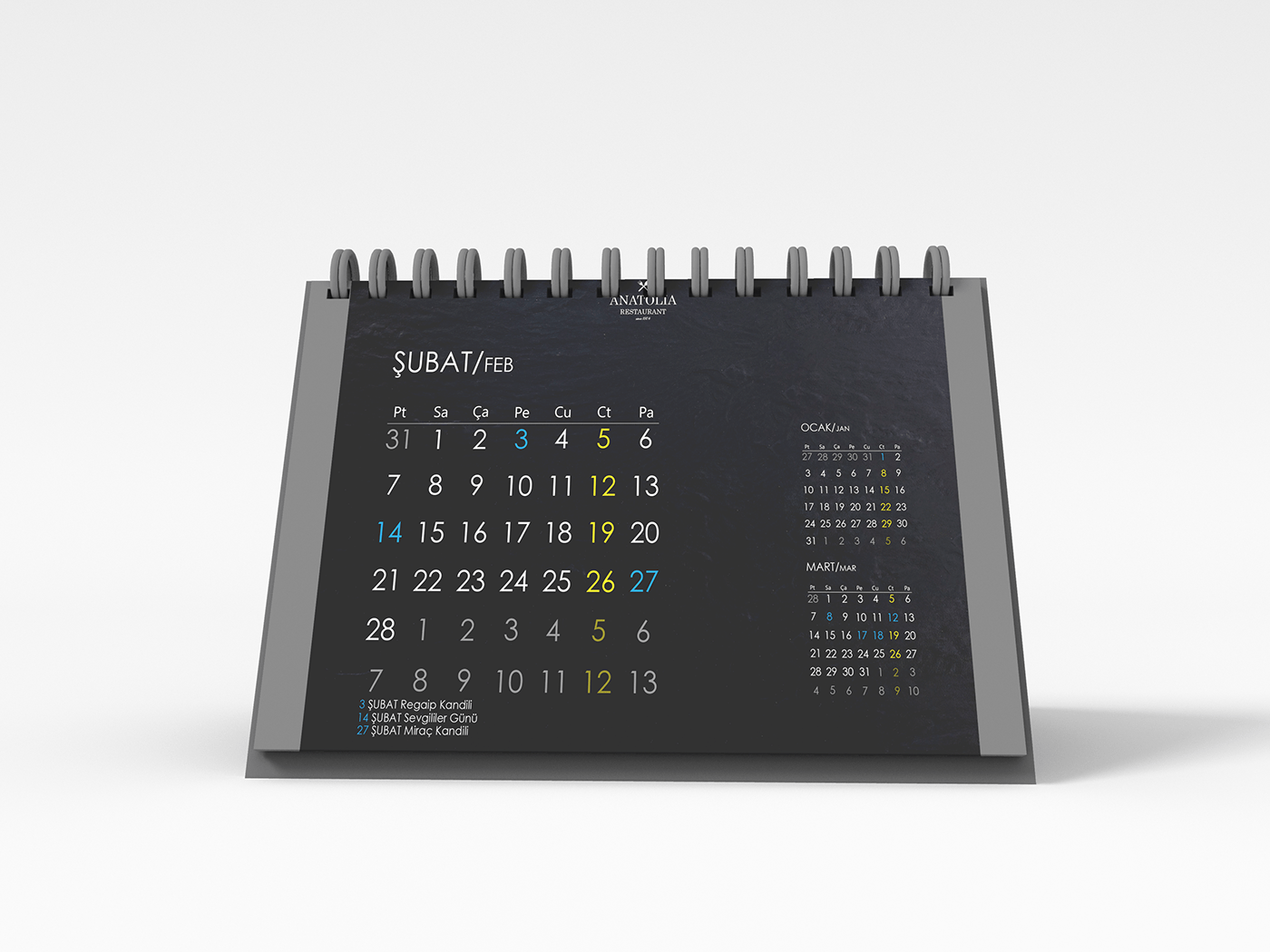 calender 2021 Calender Design design desk calendar