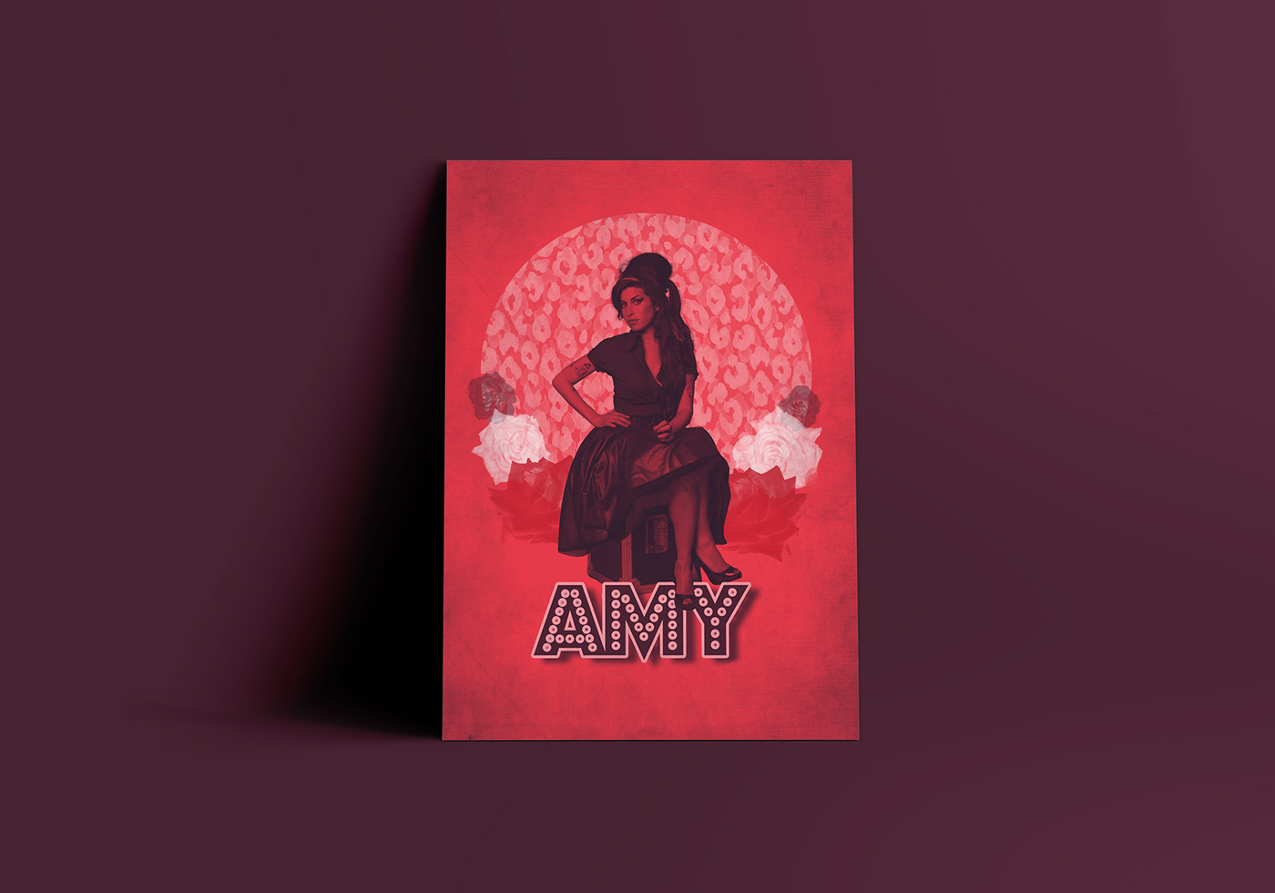 amy winehouse arethafranklin cartel design diseño gráfico flyer Industriamusical jamesbrown jimihendrix poster