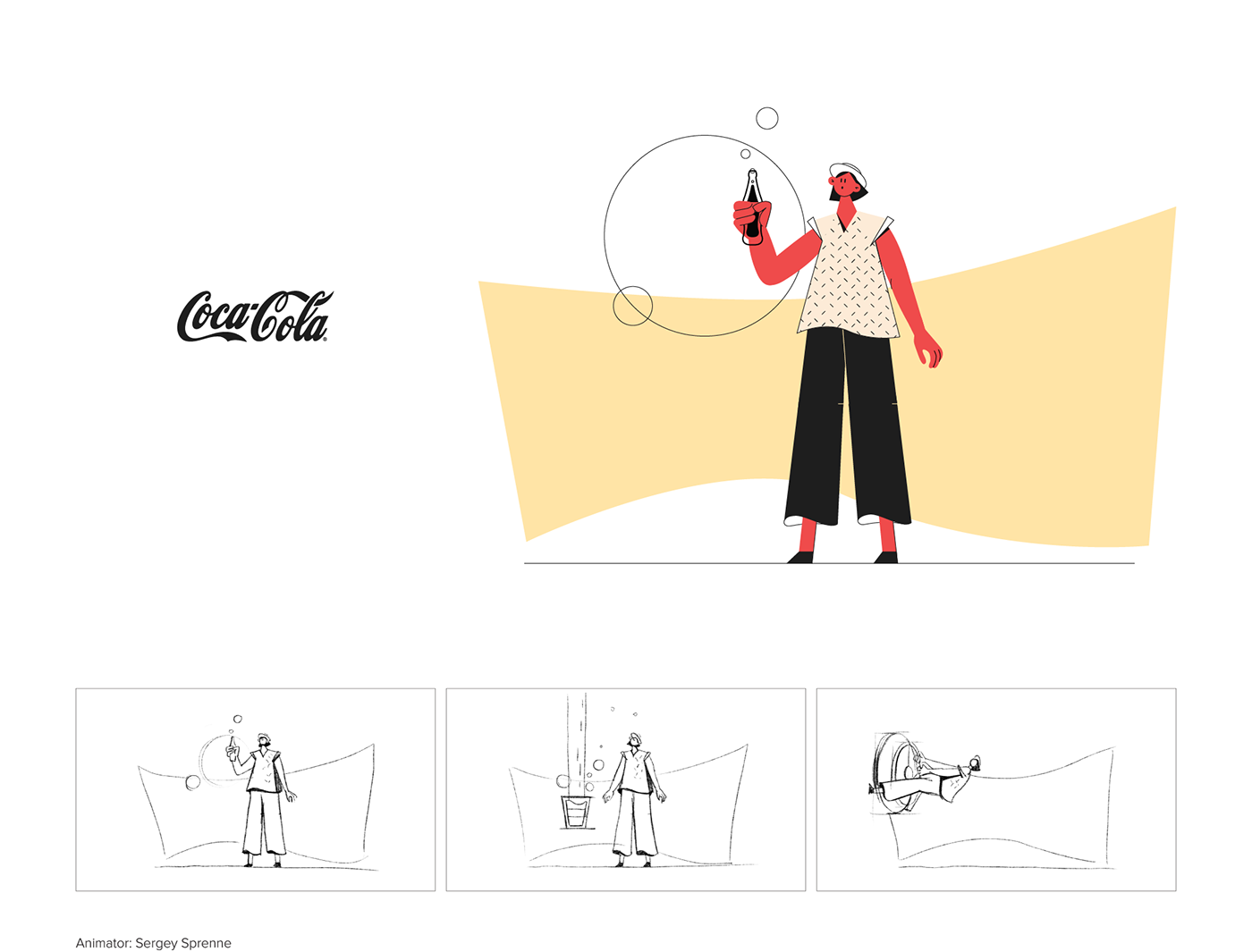 motion Motiondesignschool aftereffects animation  ILLUSTRATION  brand logo motiondesign Character
