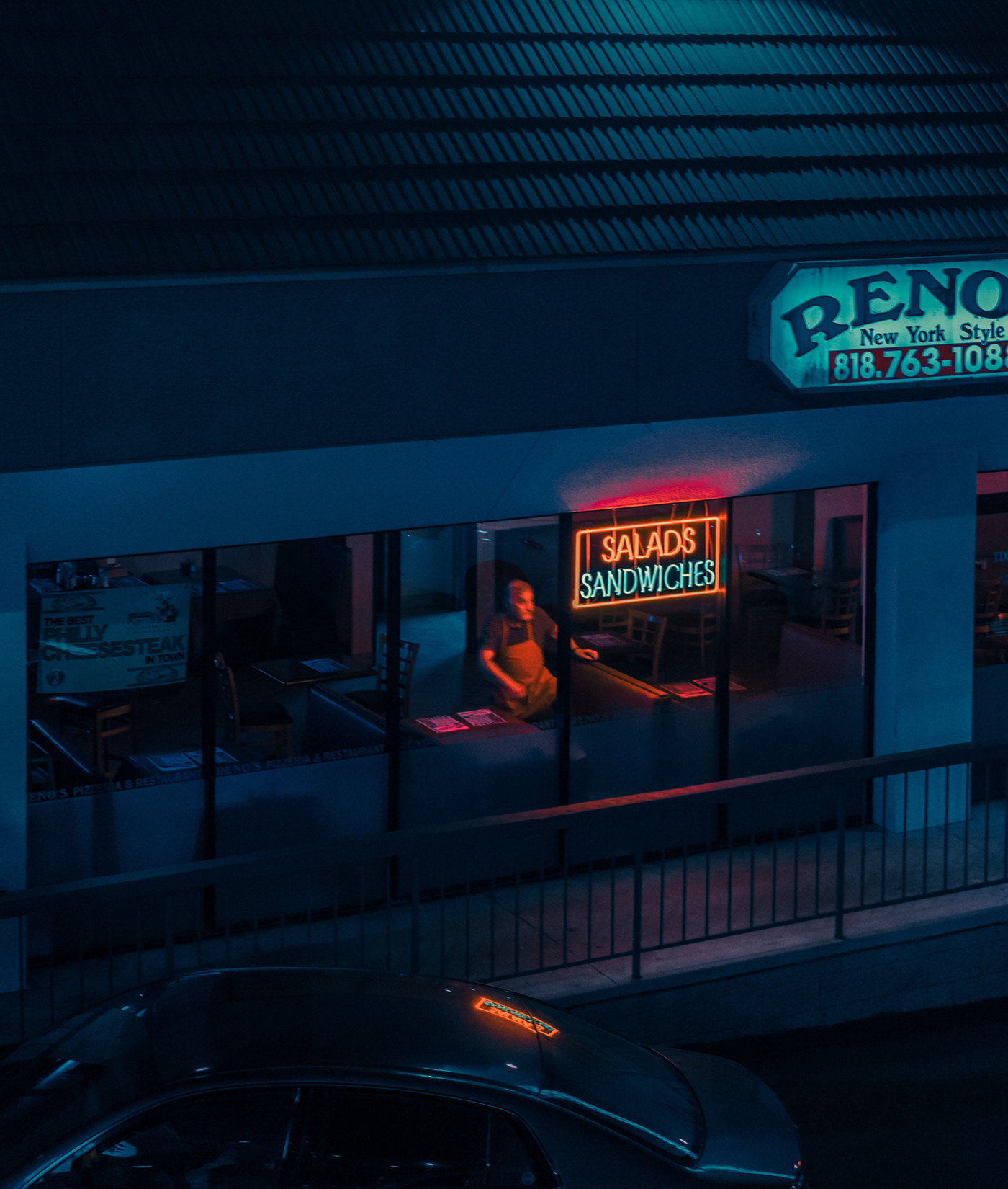 cinematic colorgrading colors darknight franck bohbot LAConfidential   limited Los Angeles nft night