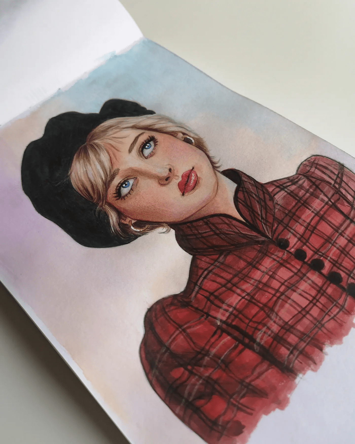 watercolor Princess Diana diana watercolour watercolor portrait watercolour portrait