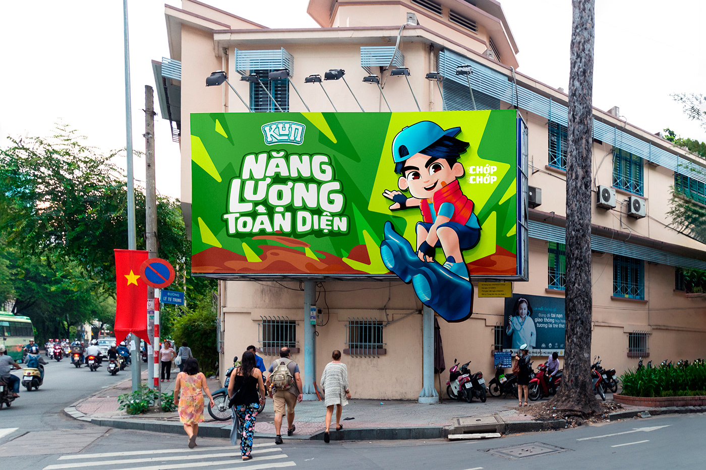 Kun milk rebrand by M — N Associates, Vietnam