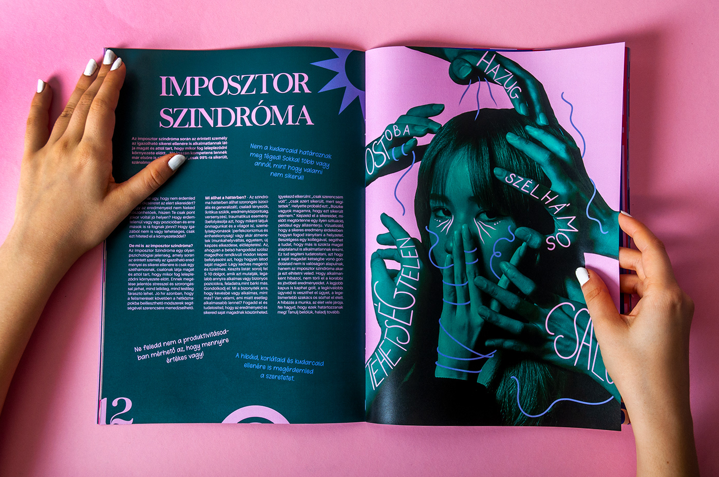 design Digital Art  graphic design  InDesign Layout magazine Magazine Cover Magazine design magazine layout print