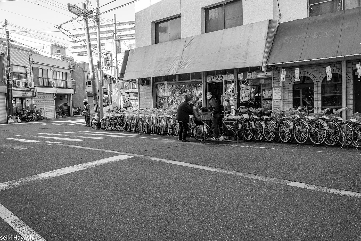Blackand white japan monochrome osaka river Street streetphotography Suburban town