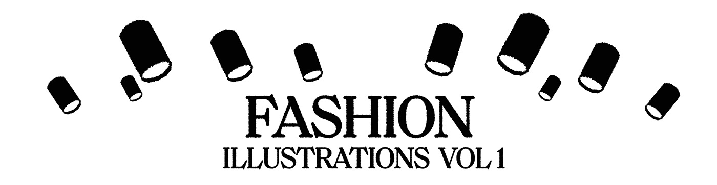 Fashion  ILLUSTRATION  Style clothes editorial diploma suabalac Mode vogue apparel