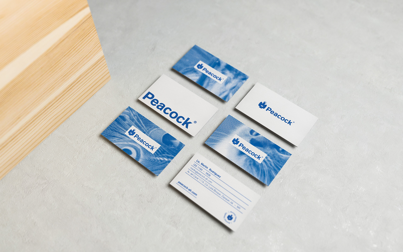 #brand indentity peacock medical vet Packaging logo blue branding  menta picante