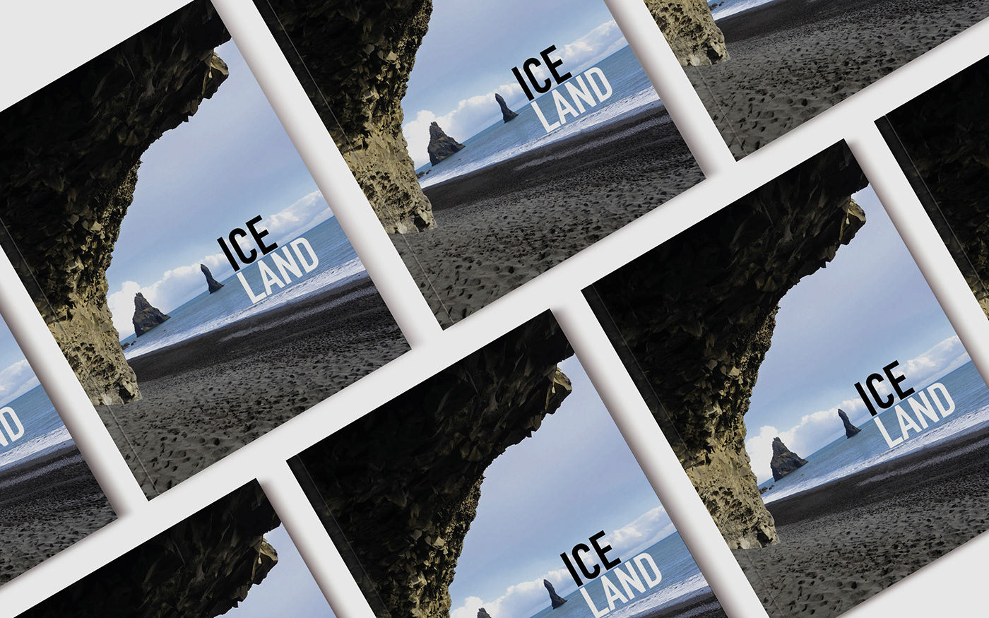 iceland brochure Layout layoutideas graphiclayout graphicdesign editorialdesign icelandproject