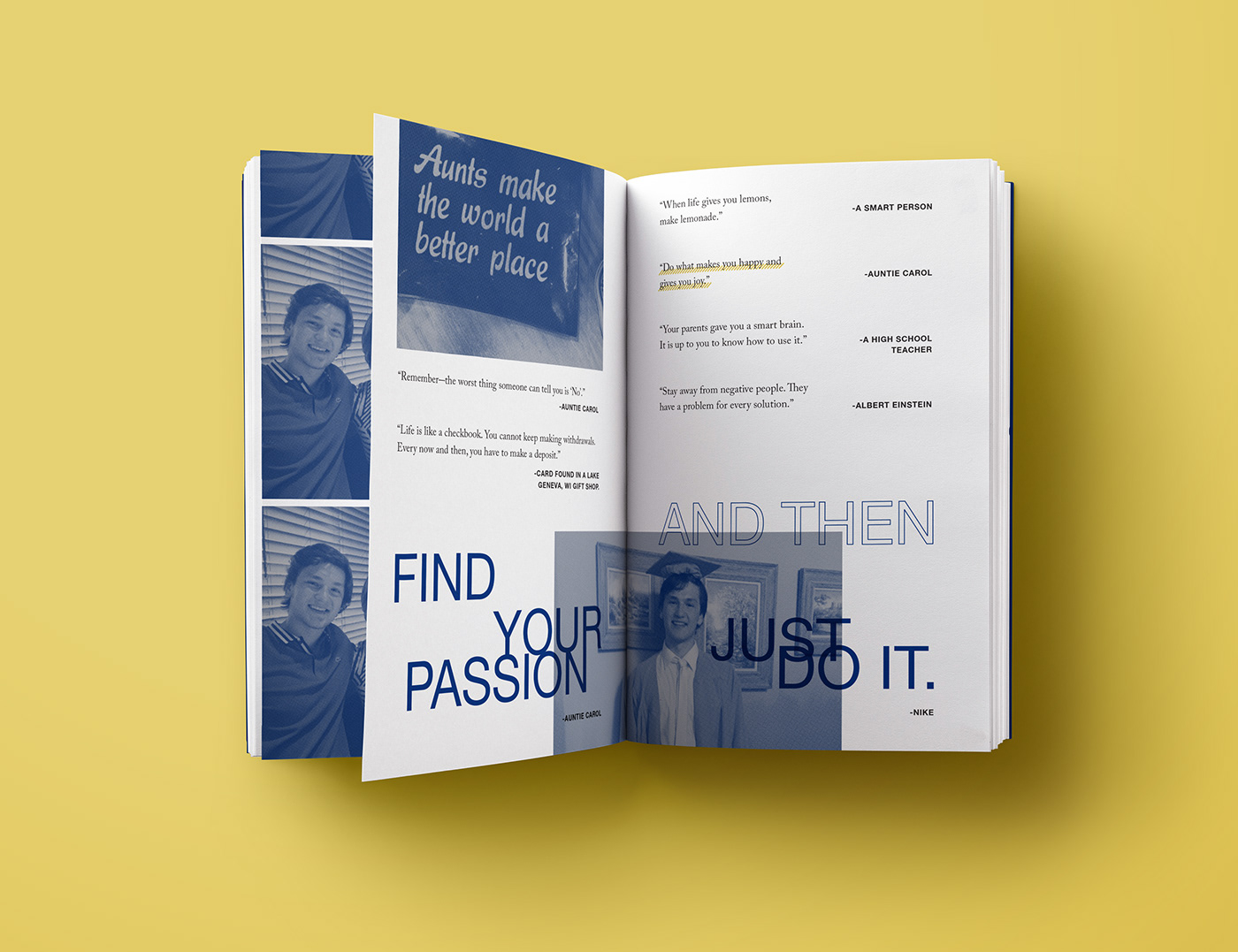 book book design book layout design design graphic design  helvetica Layout Design print publication Quotes