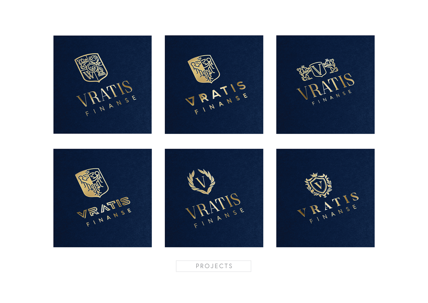 logo finance graphic identyfication Bank elegant luxury heraldic lion shield