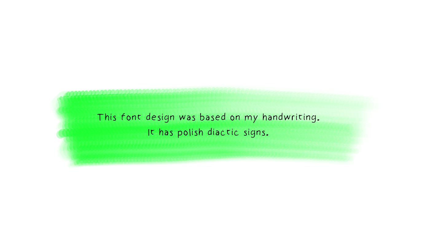 bold Creativity design font fontdesign handwriting modern regular typography  