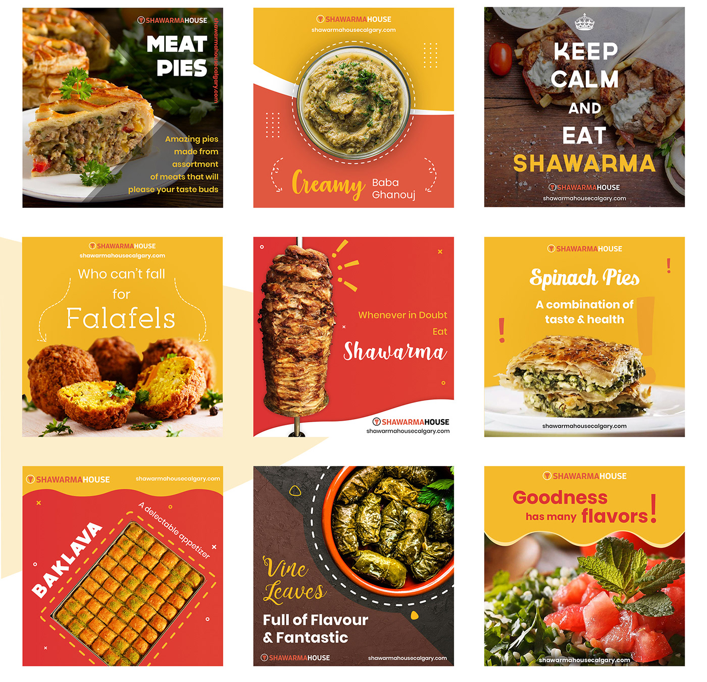 restaurant Food  Advertising  graphic design  instagram social media post marketing   photoshop Socialmedia