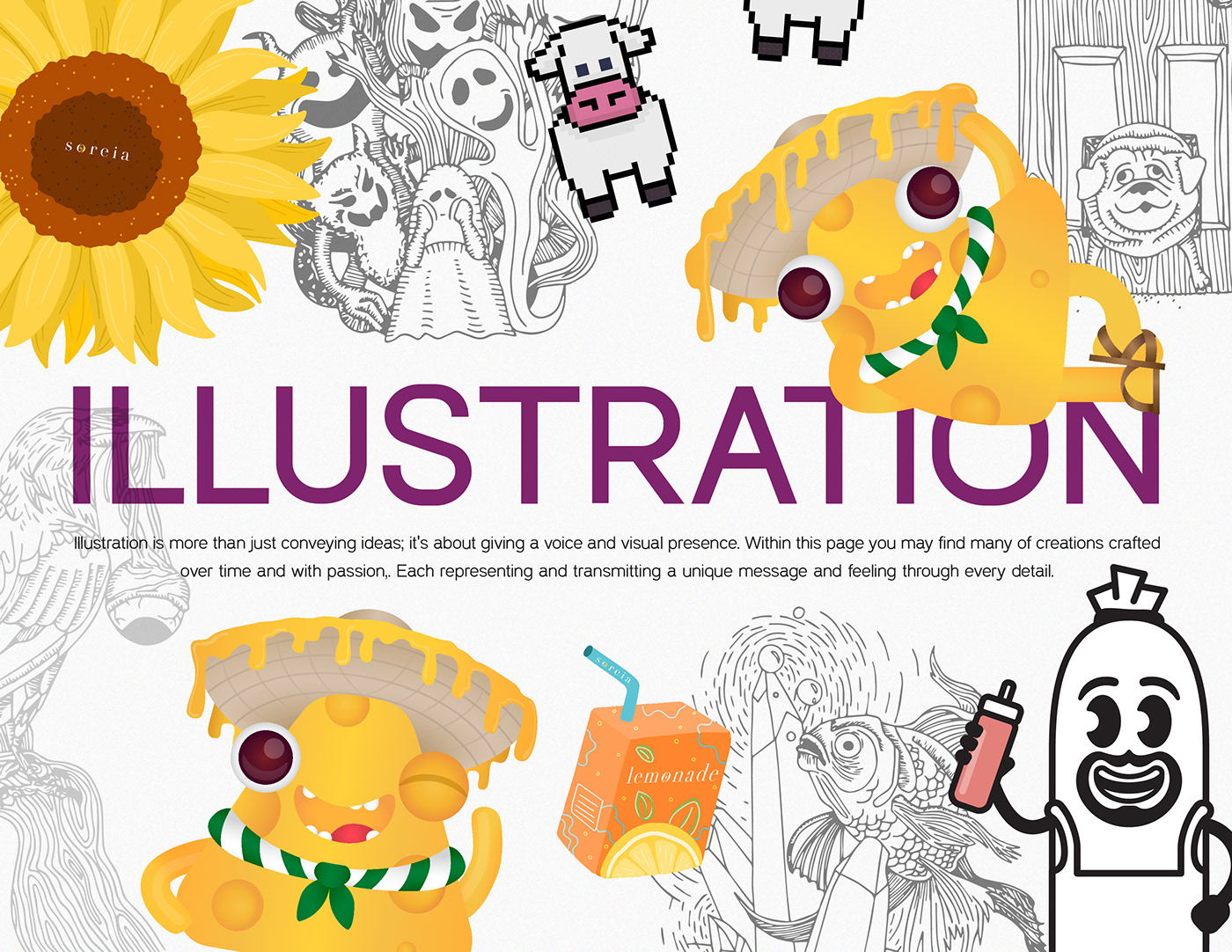 graphic design  adobe illustrator ILLUSTRATION  Digital Art  Portfolio Design CV Resume portfolio арт