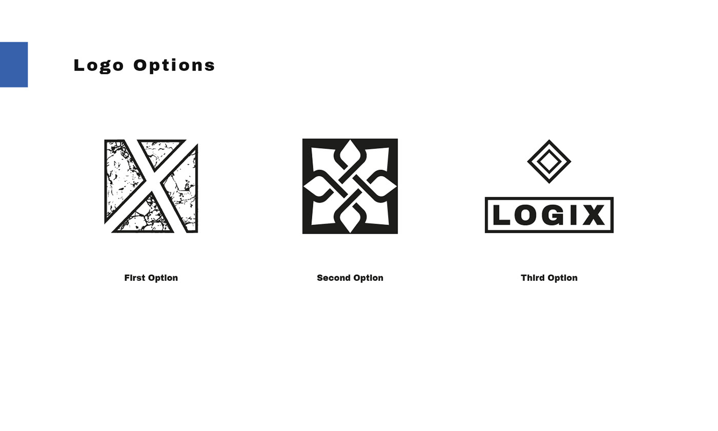 logo branding  design agency Marble stone Advertising  brand identity Logo Design marketing  