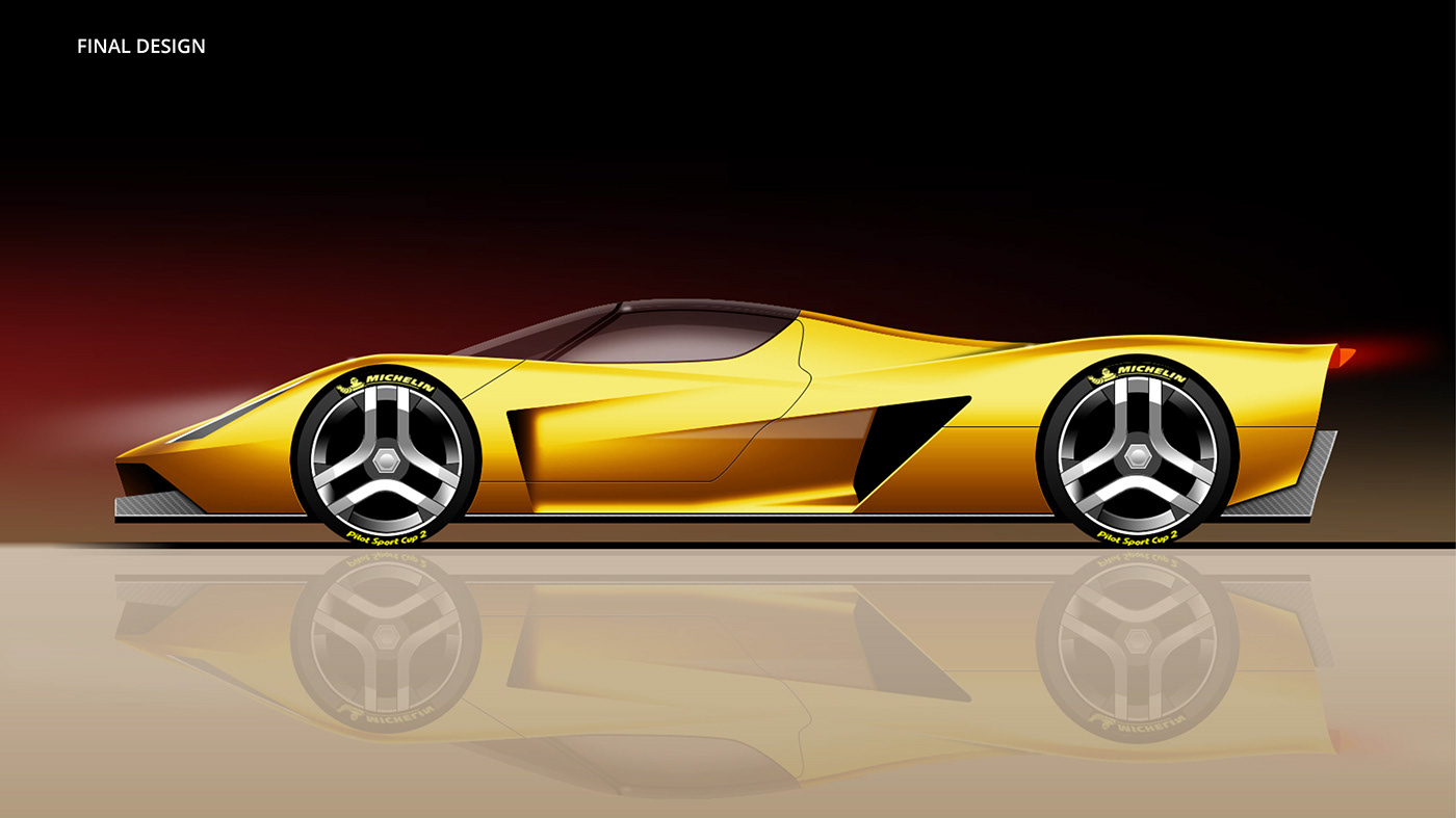 car Render sketch photoshop blender automotive   design Koenigsegg