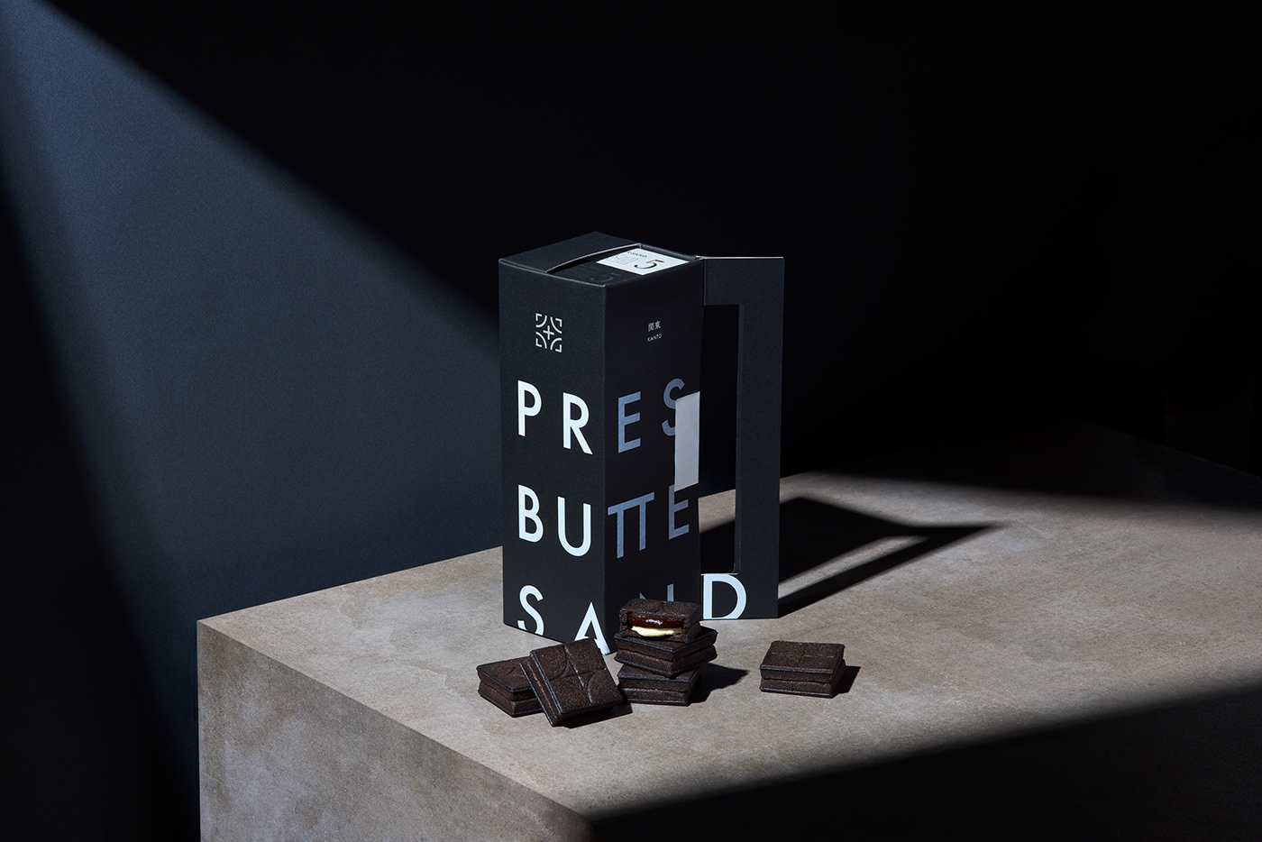 デザイン パッケージ Photography  branding  art direction  Bake Inc packaging design press butter sand