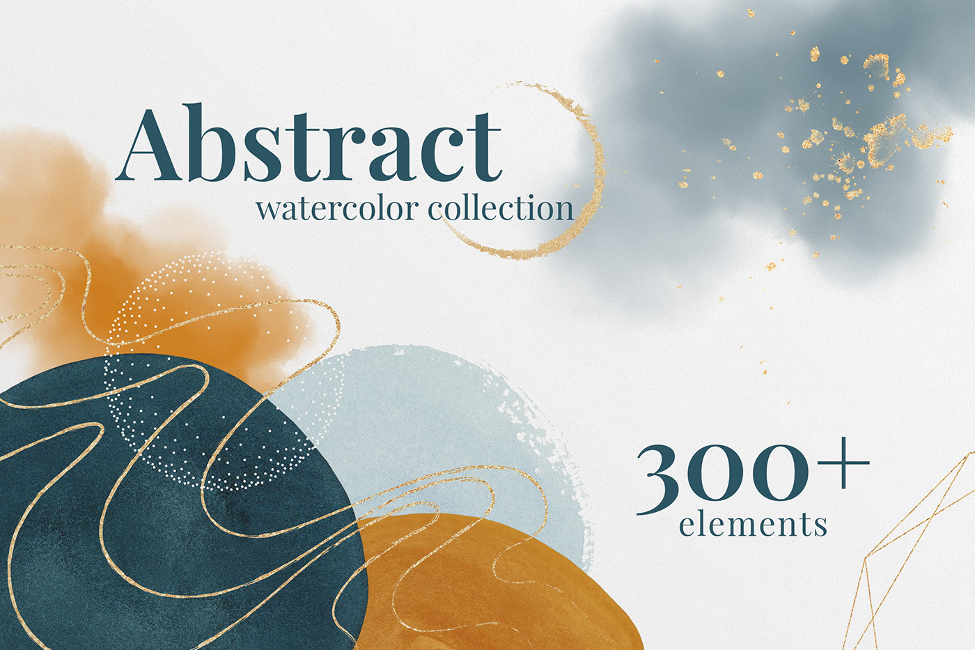 abstract art artistic free freebie Painted patter shapes texture watercolor