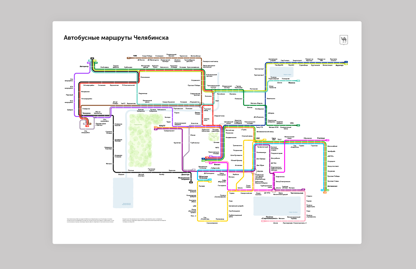 bus stop navigation Transport scheme architecture Transport map