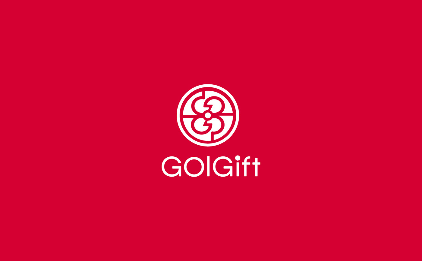 GolGift application branding  Flowers Icon Loading minimal logo Logo Design UI ui design