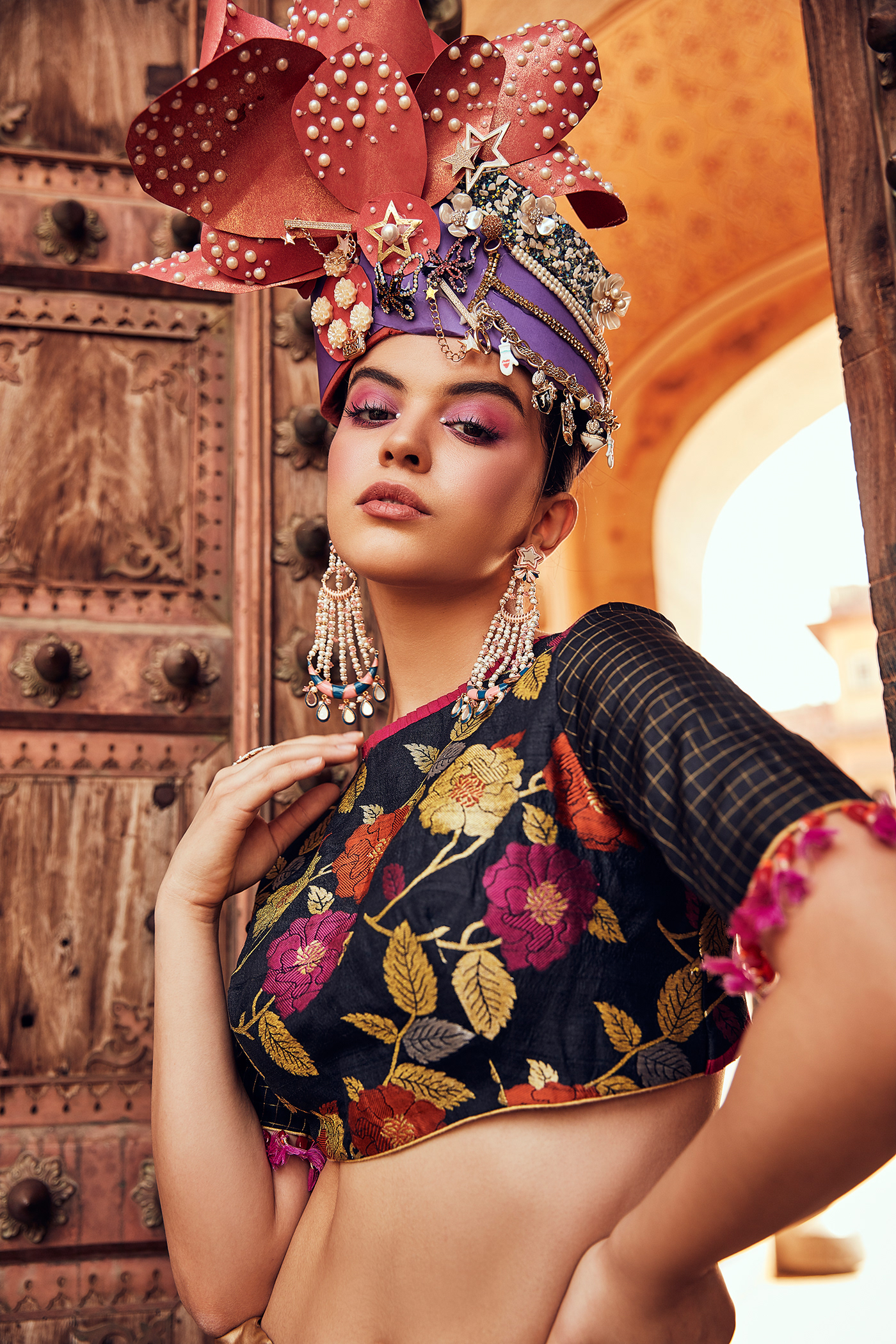 Advertising  beauty creative designer Indian art makeup photographer Photography  shoot woman