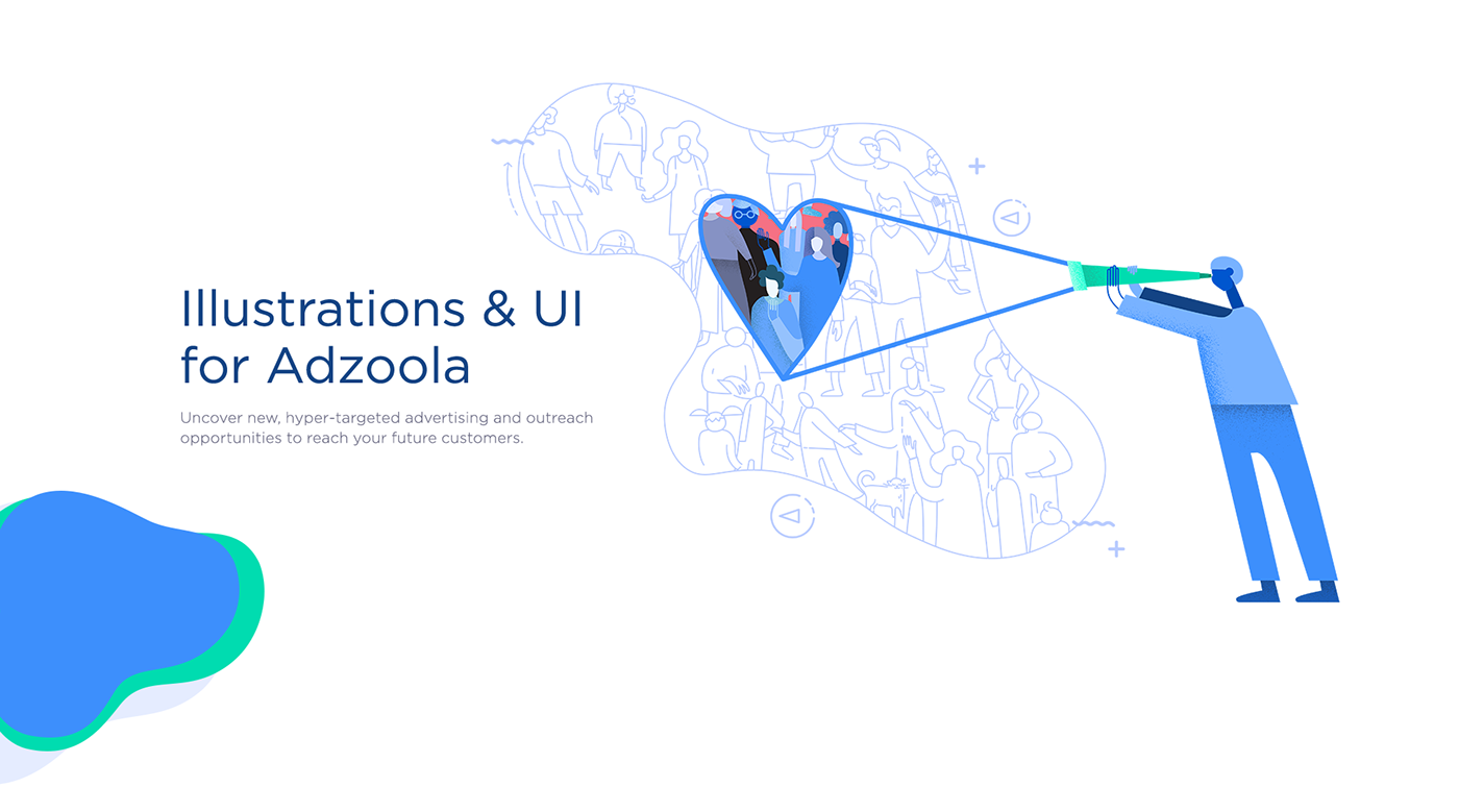 illustrations UI ux Web Design 