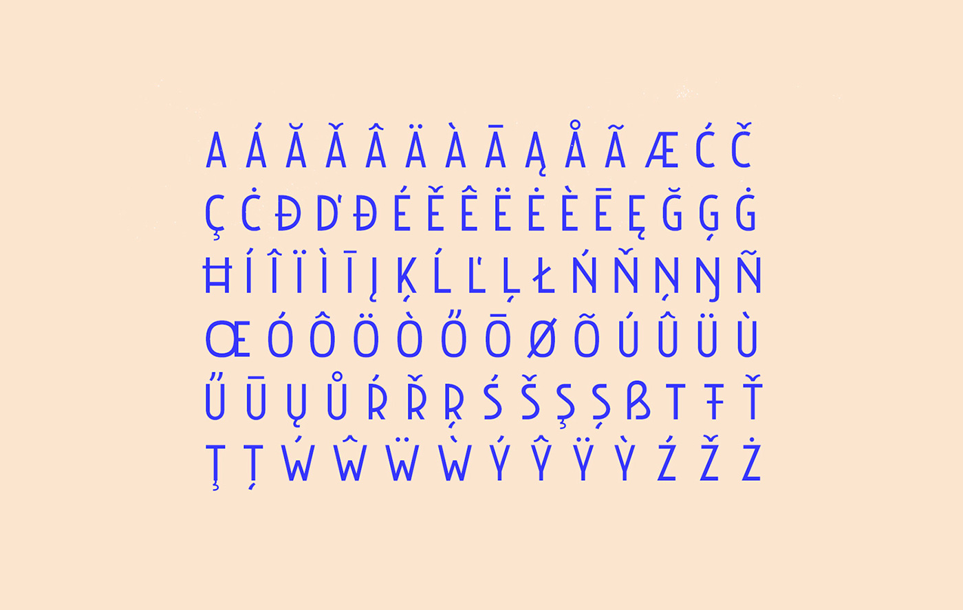 Novadeco Type Family On Behance