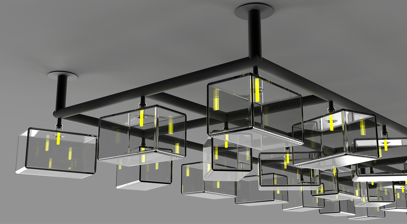 3dmodeling interior design  Lighting Design  rendering