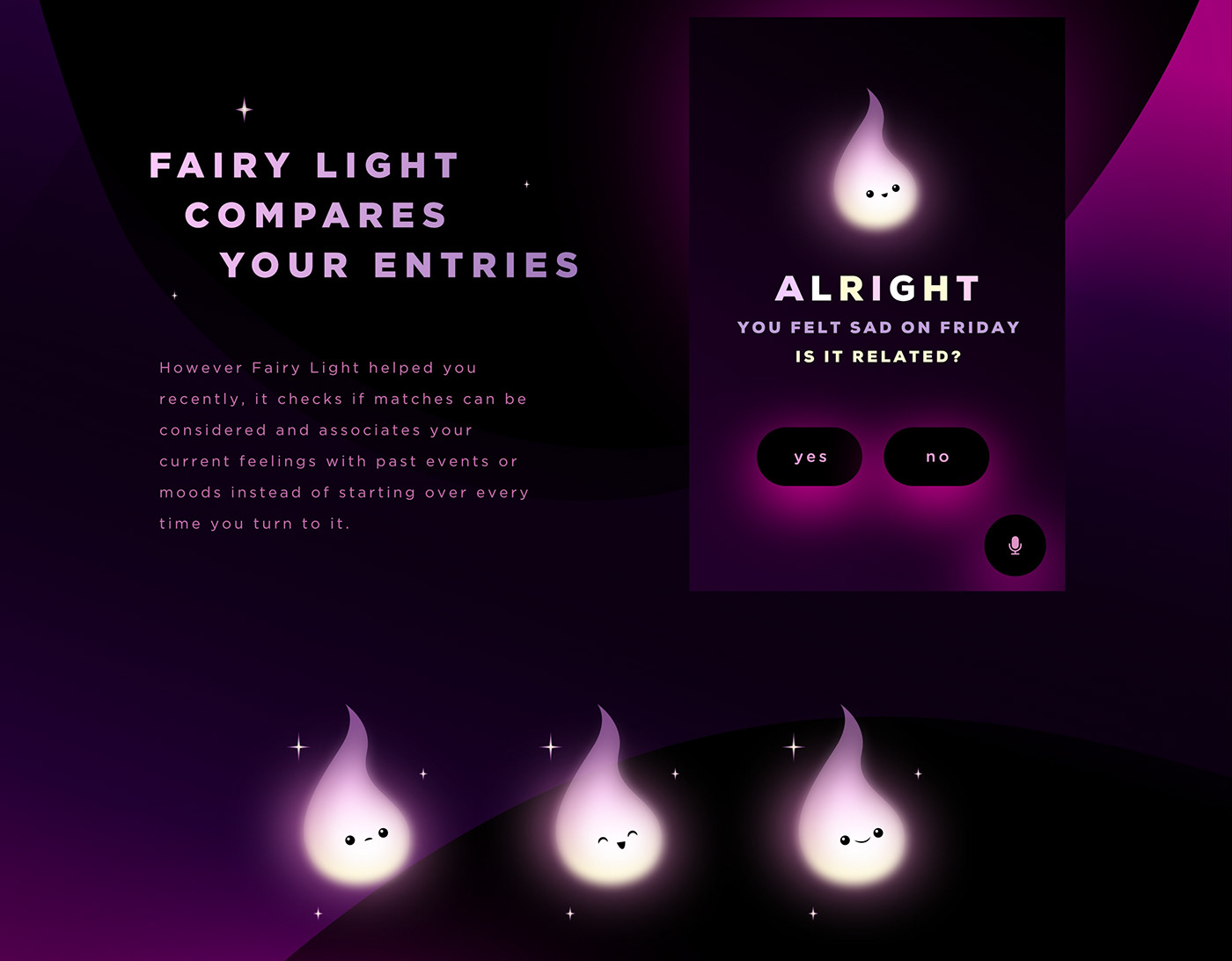 ASSISTANT Chatbot self help Chat intelligent Data fairy light Interface interaction