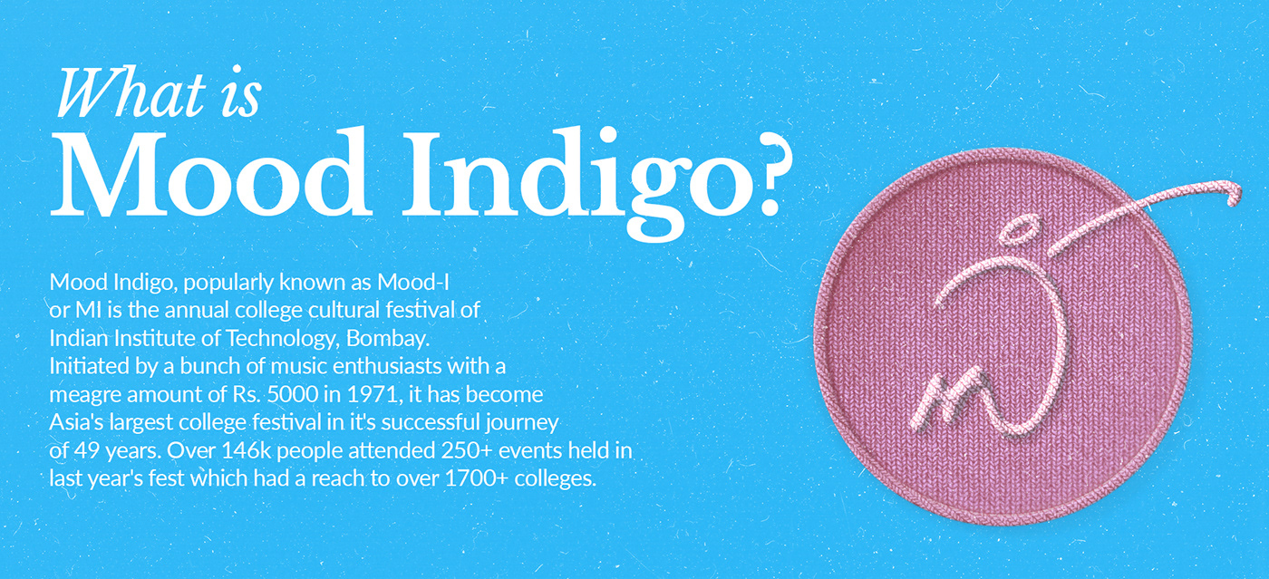 graphic design  iit Bombay interaction MOOD Indigo motion design Prototyping UI/UX Website