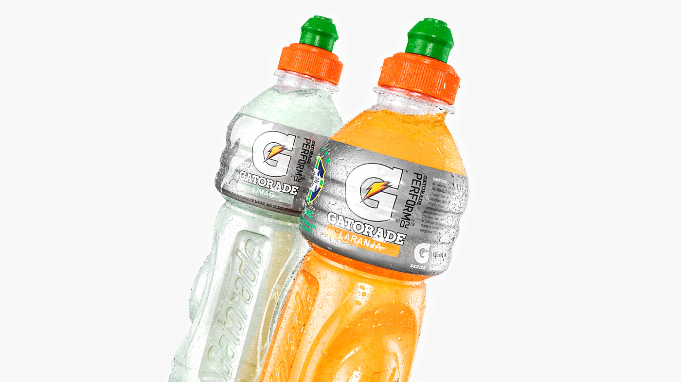 bottle gatorade beverage orange lemon laranja limão Isotônico Garrafa
