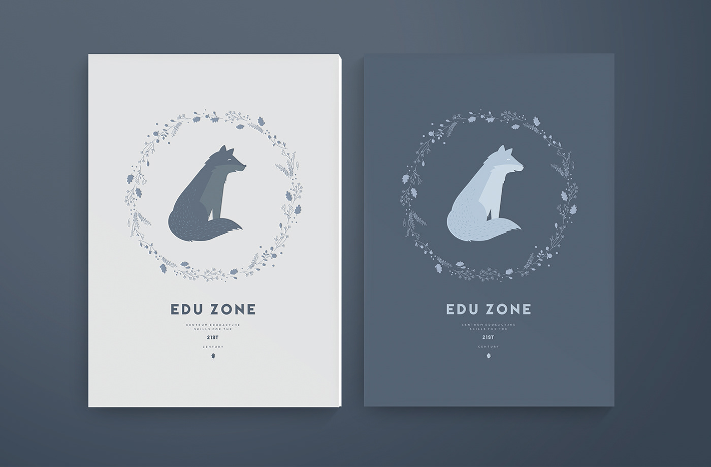 logo Logo Design branding  visual identity wolf illustrations visit cards letterpress pattern