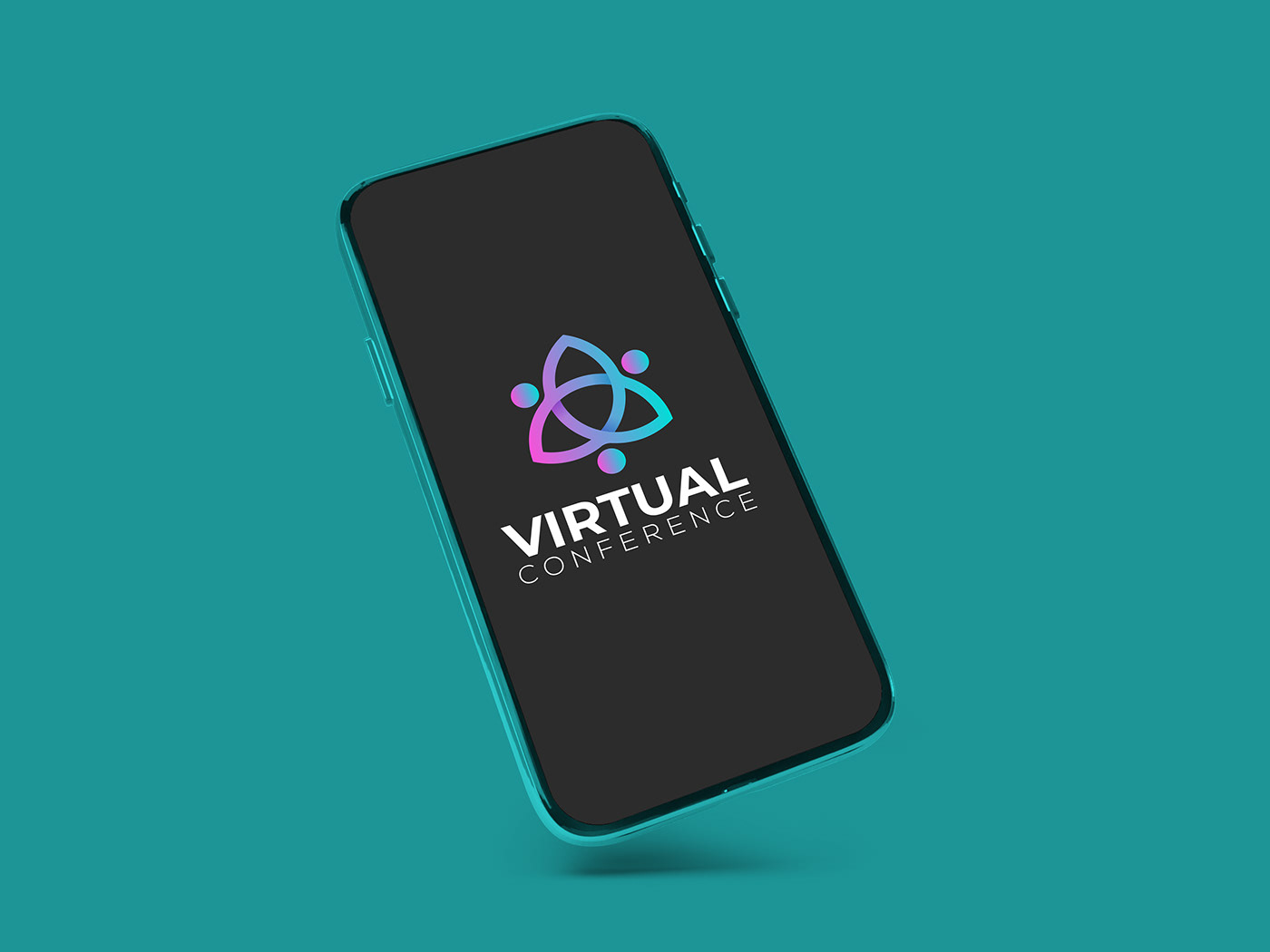 brand identity Branding design graphic design  identity logo Logo Design Logotype Virtual Conference virtual conference logo Virtual reality