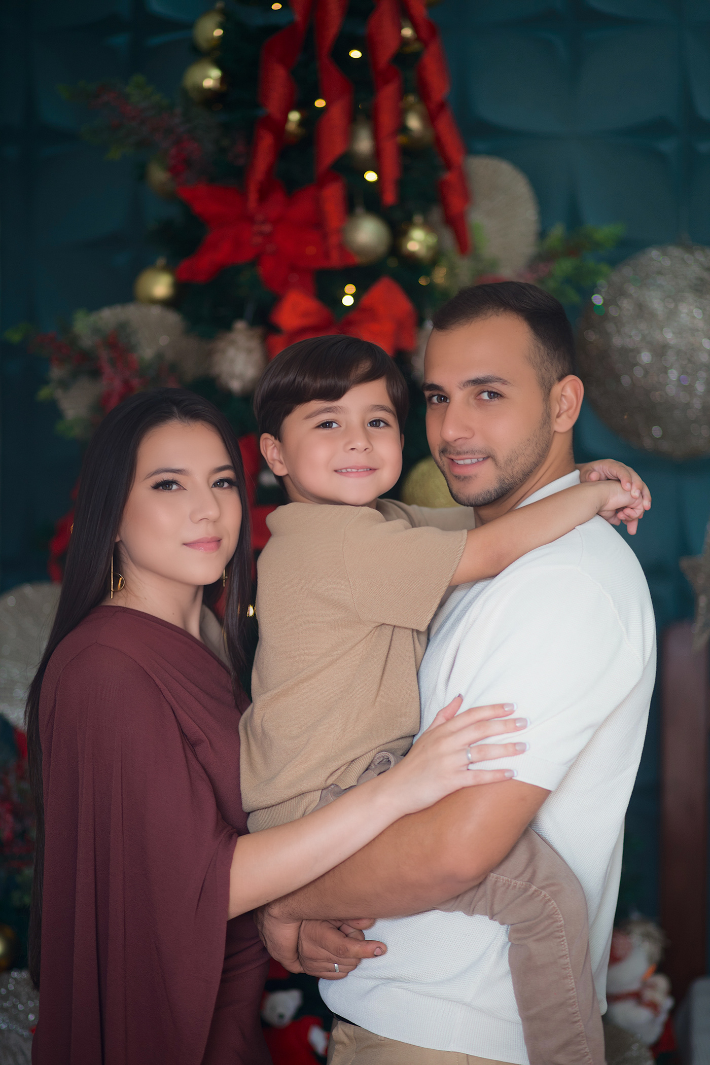 natal photoshoot Christmas criança Cenário papainoel familia portrait ensaio estudio