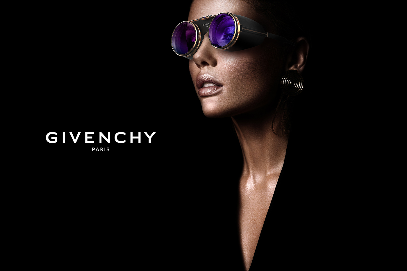 vr givenchy Fashion  AR glasses Sunglasses Wearable concept