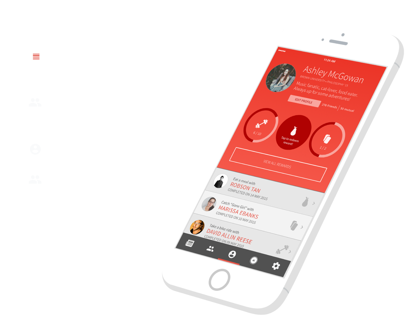 app design fitness Health pattern figure geometric icons iphone ringling gif glossy social Platform college