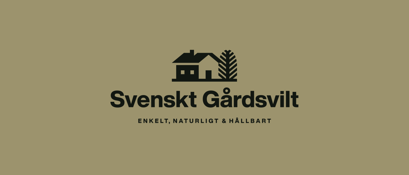 Logo exploration for a producer/distributor of Swedish game meat