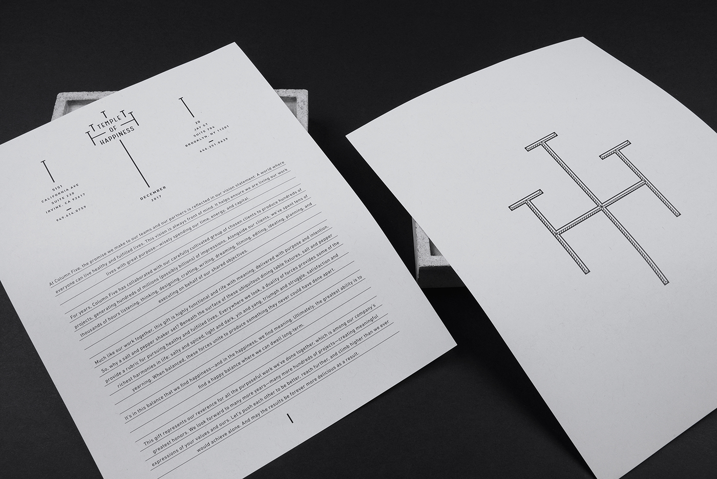 Self Promotion print art direction  ceramics  letterpress branding  handmade product design  visual identity Packaging