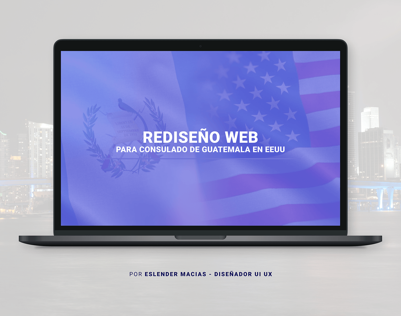 Guatemala usa Web Design  uiux rediseño Website user interface UX design user experience Interface