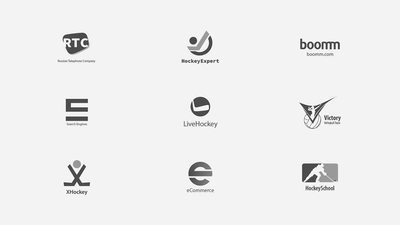 bw Collection Logo Design logofolio logos Logotype vector