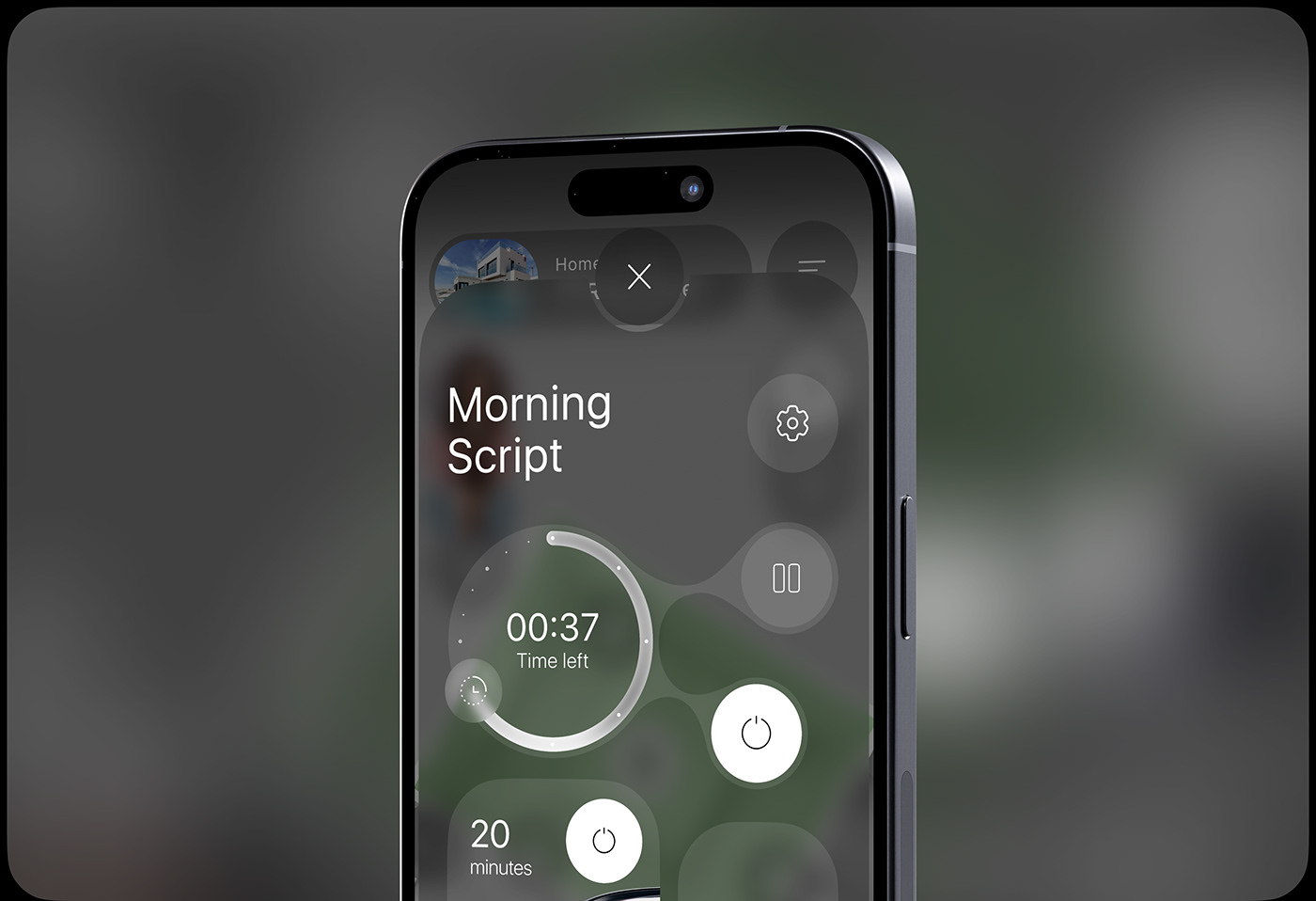 Smart Mobile app brand identity branding  UI ux design ios IoT home