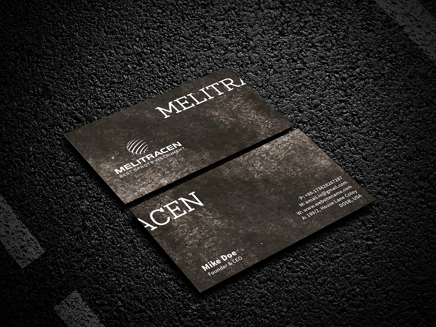 business card artistic business card creative business card