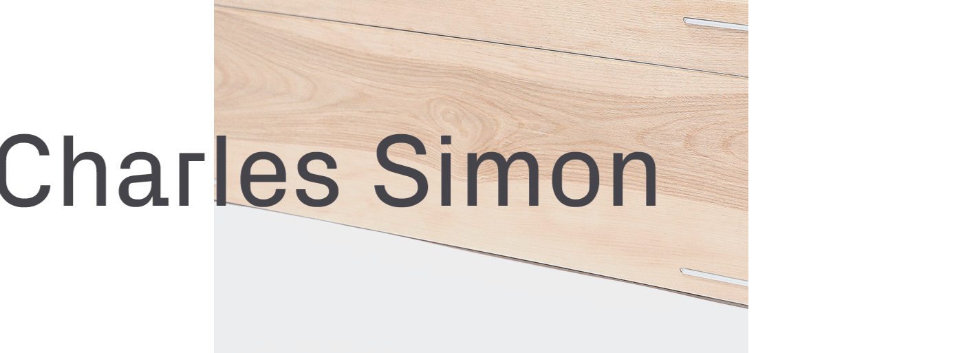 Charles Simon luggage suitcase typography   luxury Montreal interactive clean Responsive customization